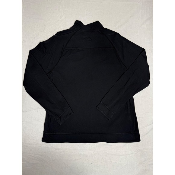 Tommy Bahama Mens Black Bulldog Quarter Zip Pullover Sweatshirt XL - Picture 7 of 7